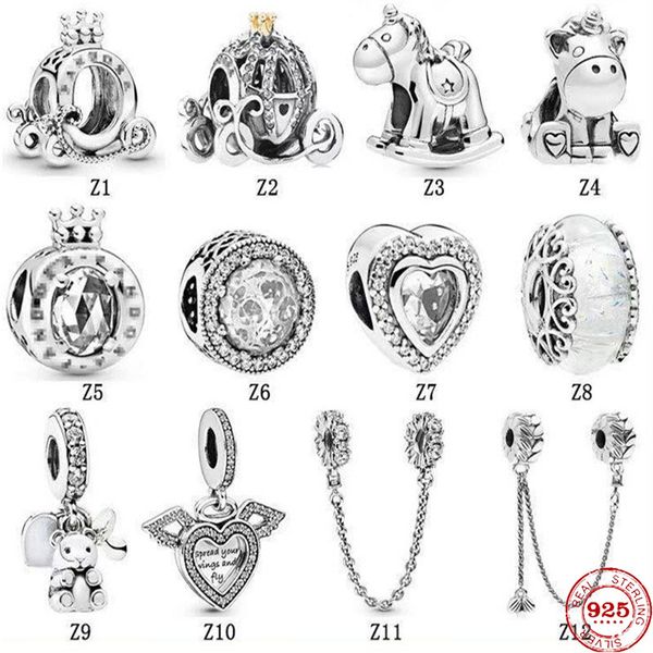 new 925 sterling silver pumpkin cart pacifier bear bead fit pandora bracelet diy jewelry for women luxury gift, Black
new 925 sterling silver pumpkin cart pacifier bear bead fit pandora bracelet diy jewelry for women luxury gift, Black
