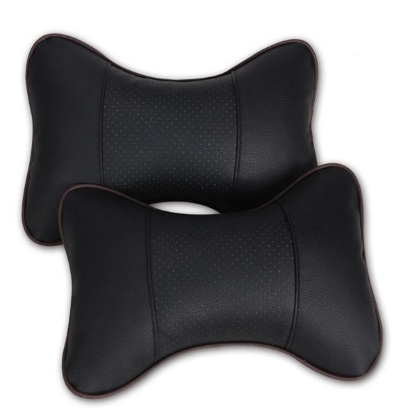 seat cushions qfhetjie 2pcs car neck pillow perforating design pu leather hole-digging headrest auto safety accessories
seat cushions qfhetjie 2pcs car neck pillow perforating design pu leather hole-digging headrest auto safety accessories