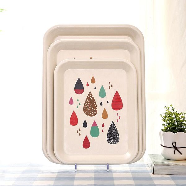 kitchen storage & organization plastic rectangular simple bread breakfast plate tea cup placement melamine cake fruit dish home small tray
kitchen storage & organization plastic rectangular simple bread breakfast plate tea cup placement melamine cake fruit dish home small tray