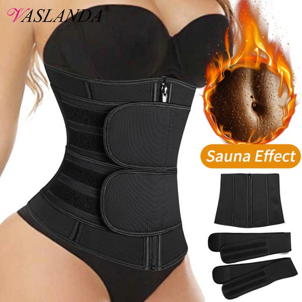 waist trainer corset cincher body shaper detachable trimmer belt weight loss tummy control modeling straps workout sweat girdle
waist trainer corset cincher body shaper detachable trimmer belt weight loss tummy control modeling straps workout sweat girdle