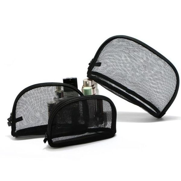 fashion black color makeup bags woman cosmetic bag female travel wash essential organizers & cases
fashion black color makeup bags woman cosmetic bag female travel wash essential organizers & cases