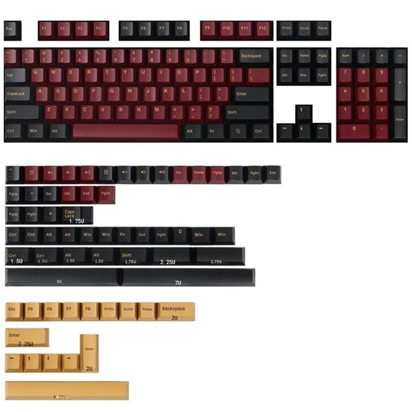 suitable for original high 2-color molding red samurai night running olivia pbt keycap keyboards
suitable for original high 2-color molding red samurai night running olivia pbt keycap keyboards
