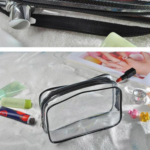 transparent cosmetic bag pvc waterproof zipper clear makeup bags beauty case make up organizer storage bath toiletry wash boxes & bins
transparent cosmetic bag pvc waterproof zipper clear makeup bags beauty case make up organizer storage bath toiletry wash boxes & bins