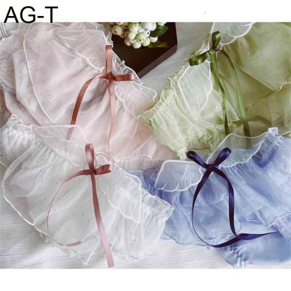 2021 new arrival 2nd shipping l xl lovely cute lolita kawaii ruffles chiffon bows mesh panties knicker brief underwear, Black;pink
2021 new arrival 2nd shipping l xl lovely cute lolita kawaii ruffles chiffon bows mesh panties knicker brief underwear, Black;pink