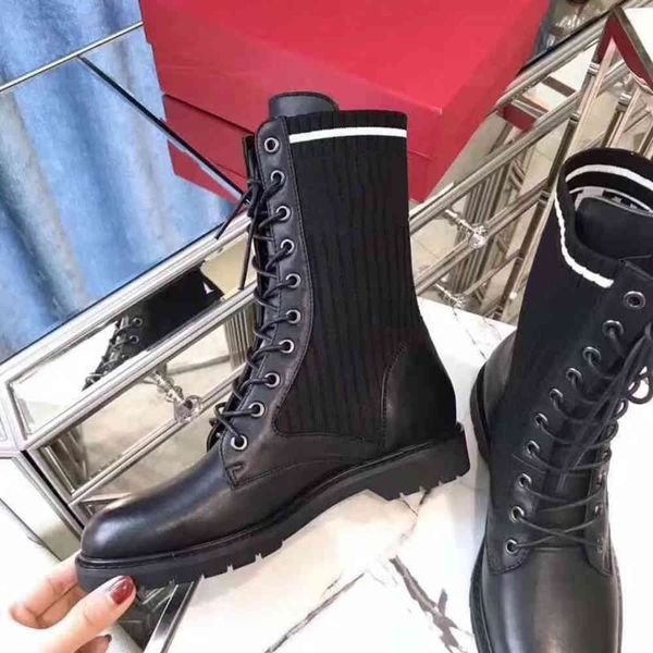 winter luxury sock thigh high boots brands electronic embroidery matching color letters round head flat boot for women shoes fashion classic, Black
winter luxury sock thigh high boots brands electronic embroidery matching color letters round head flat boot for women shoes fashion classic, Black
