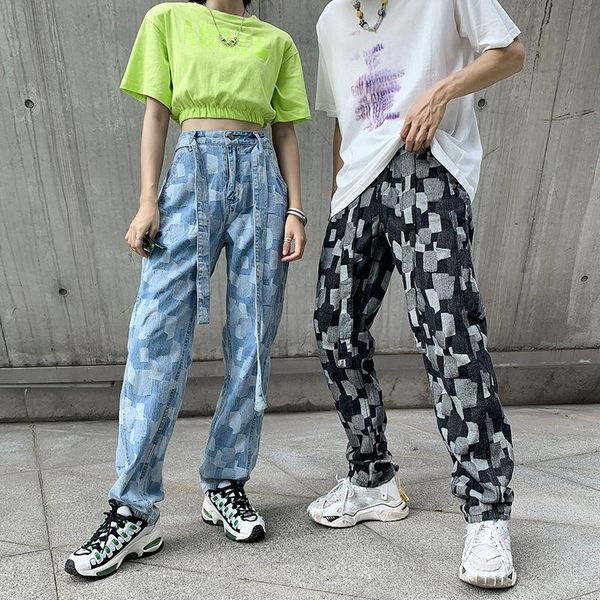 women's jeans 2021 stereet vintage washed for women fashion brushed loose waist trousers cotton autumn wide leg pants female, Blue
women's jeans 2021 stereet vintage washed for women fashion brushed loose waist trousers cotton autumn wide leg pants female, Blue