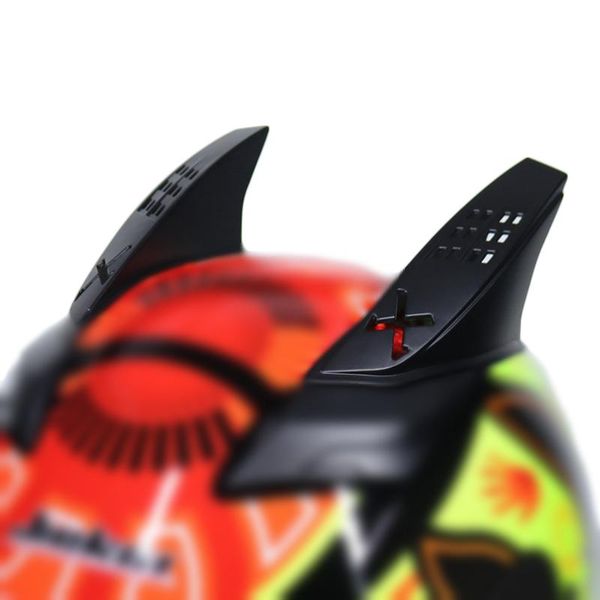 motorcycle helmets fashionable helmet decoration personality decorated universal horn suitable for most
motorcycle helmets fashionable helmet decoration personality decorated universal horn suitable for most