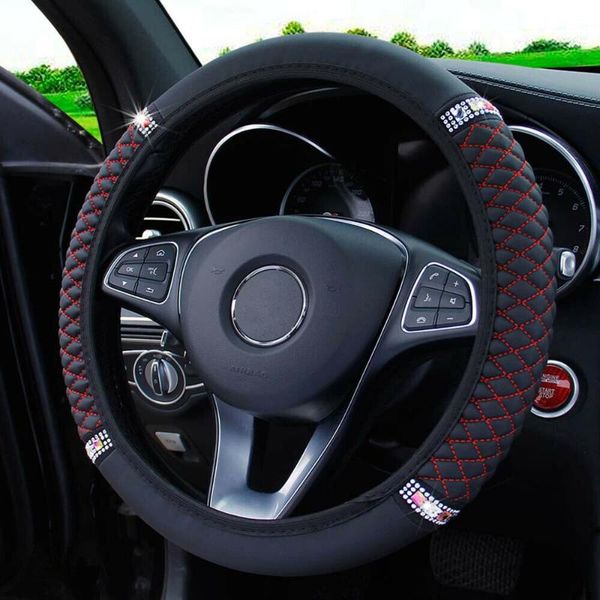 steering wheel covers 1 x cover 15''/37-38cm accessories black/red for most cars
steering wheel covers 1 x cover 15''/37-38cm accessories black/red for most cars