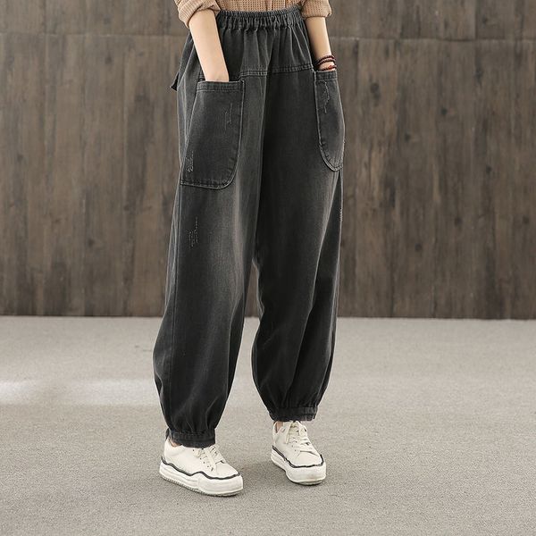 women's jeans calça feminina folgada, calça jeans para mulheres gidt, Blue
women's jeans calça feminina folgada, calça jeans para mulheres gidt, Blue