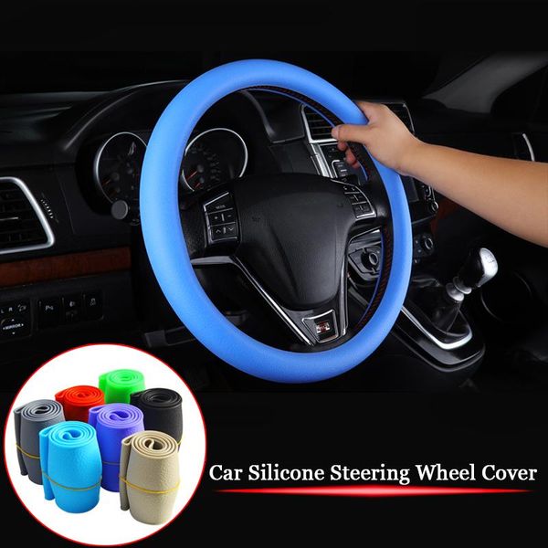 steering wheel covers universal multi color soft skin silicon texture cover car silicone glove auto accessories
steering wheel covers universal multi color soft skin silicon texture cover car silicone glove auto accessories
