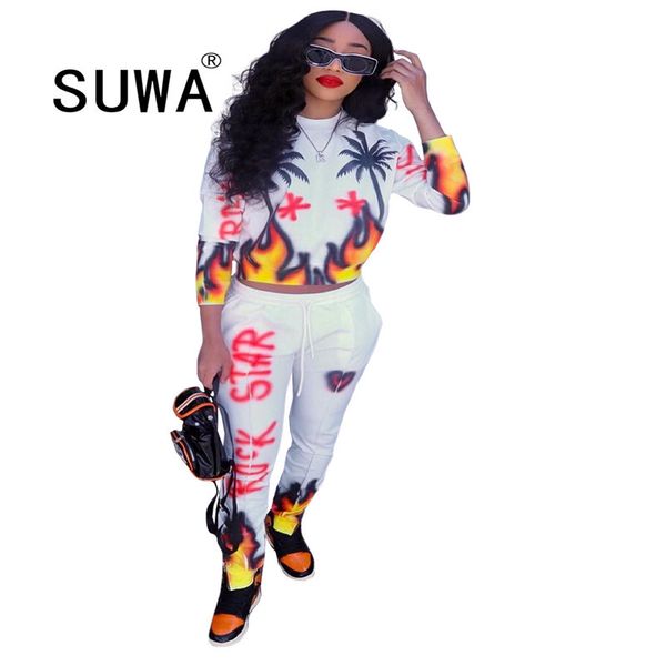 boho joggers tracksuit women two piece outfits fall winter pullover sweatshirt baggy pants lounge wear set streetwear 210525, White
boho joggers tracksuit women two piece outfits fall winter pullover sweatshirt baggy pants lounge wear set streetwear 210525, White