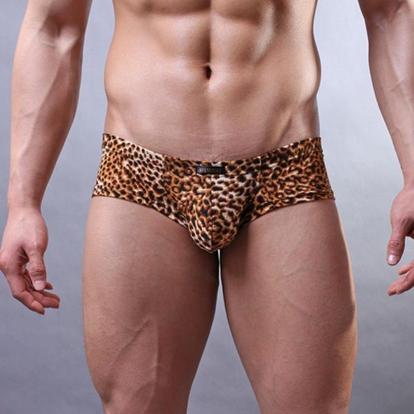 underpants men's leopard-print man boxers homme comfortable soft low-waist male panties underwear cueca masculina, Black;white
underpants men's leopard-print man boxers homme comfortable soft low-waist male panties underwear cueca masculina, Black;white