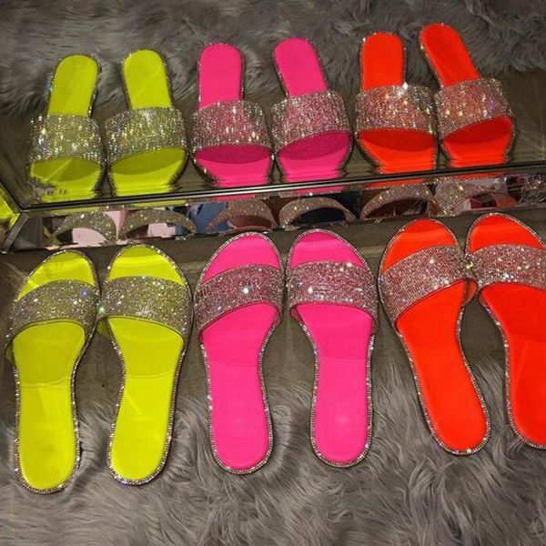 slippers 2021 s summer rhinestone women fashion wild beach flip flop bright diamond flat bottom outdoor sandals, Black
slippers 2021 s summer rhinestone women fashion wild beach flip flop bright diamond flat bottom outdoor sandals, Black