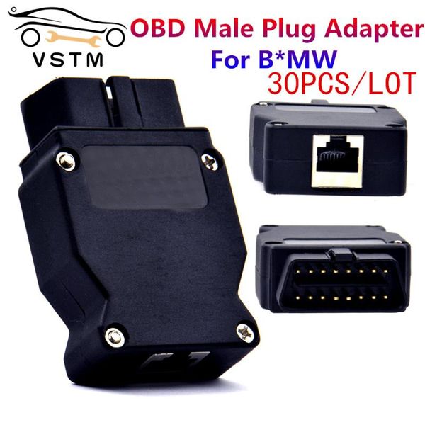 diagnostic tools 30pcs/lot obd plug adapter for b*mw enet ethernet to 2 interface e-sys icom coding f-series connector
diagnostic tools 30pcs/lot obd plug adapter for b*mw enet ethernet to 2 interface e-sys icom coding f-series connector