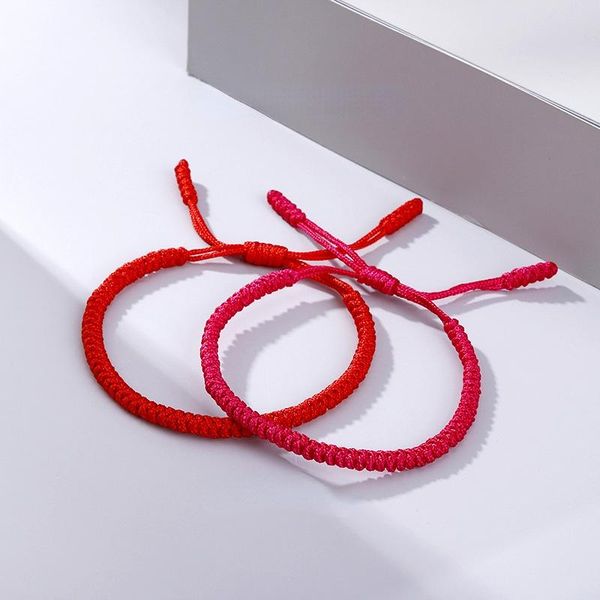 link, chain zodiac year lucky bracelet good luck red hand rope eight-character knot hand-woven couple, Black
link, chain zodiac year lucky bracelet good luck red hand rope eight-character knot hand-woven couple, Black