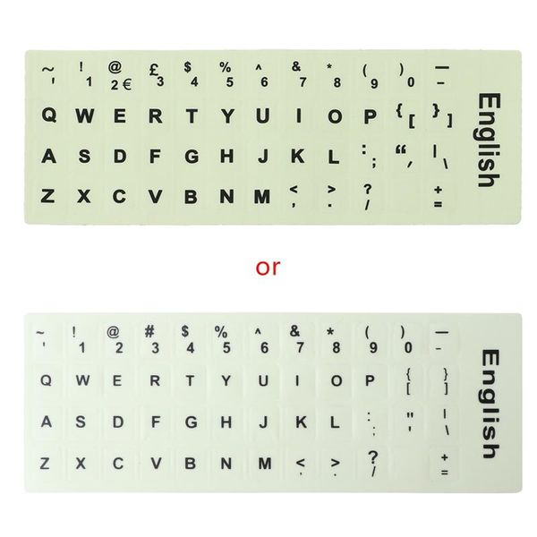fluorescent keyboard stickers luminous waterproof protective film dropship covers
fluorescent keyboard stickers luminous waterproof protective film dropship covers
