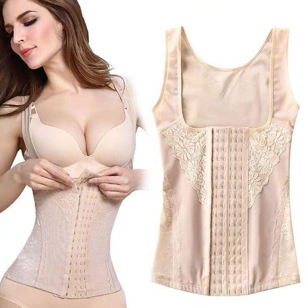 women's shapers lace body shaper waist trainer belt steel boned corset women postpartum belly slimming modeling strap shapewear fajas, Black;white
women's shapers lace body shaper waist trainer belt steel boned corset women postpartum belly slimming modeling strap shapewear fajas, Black;white