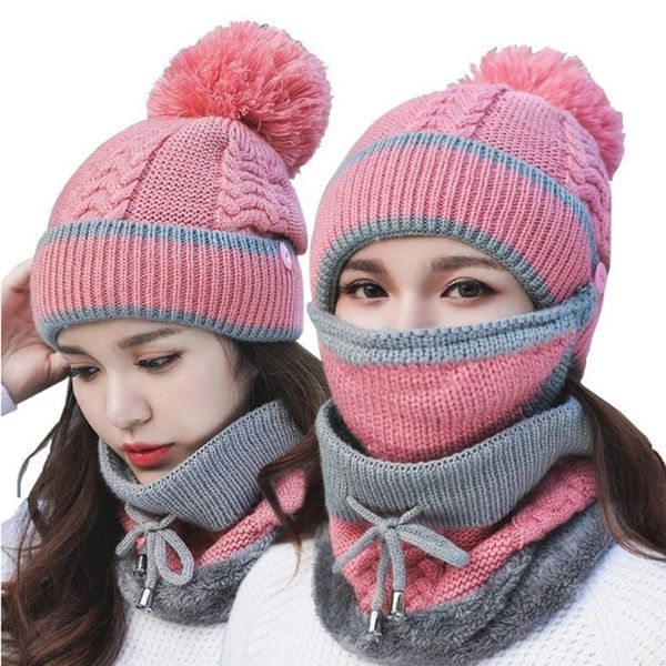 beanie/skull caps women winter beanies velvet thick bib mask skullies beanie hat girl anti-fog hats dustproof female warm knitted wool cap, Blue;gray
beanie/skull caps women winter beanies velvet thick bib mask skullies beanie hat girl anti-fog hats dustproof female warm knitted wool cap, Blue;gray
