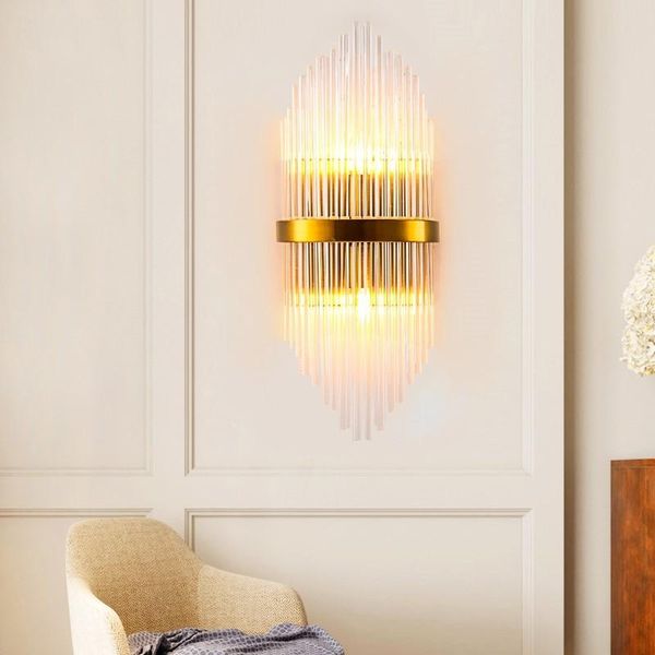 modern crystal wall lamp gold sconce lights ac110v 220v fashion luxury lustre living room bedroom light fixtures
modern crystal wall lamp gold sconce lights ac110v 220v fashion luxury lustre living room bedroom light fixtures