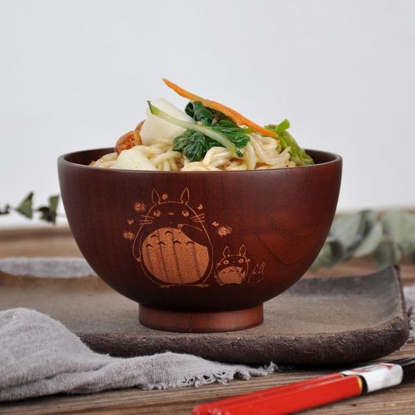japanese creative wooden bowl cartoon totoro soup salad rice noodle natural jujube children's log tableware lx122603 bowls
japanese creative wooden bowl cartoon totoro soup salad rice noodle natural jujube children's log tableware lx122603 bowls