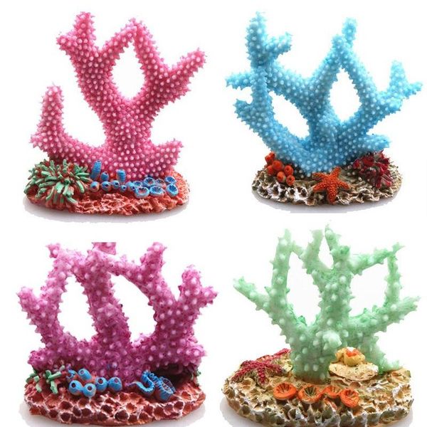 decorations aquarium fish tank coral landscaping underwater world creative modeling simulation color small mini resin
decorations aquarium fish tank coral landscaping underwater world creative modeling simulation color small mini resin