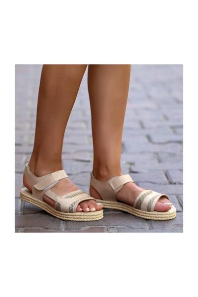 sandals buff ladies, Black 
sandals buff ladies, Black