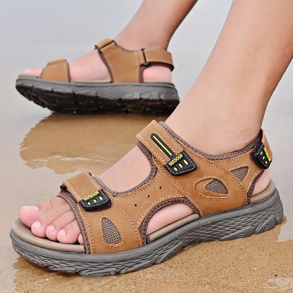 sandals men's shoes summer men's sandals casual leather fashion trend beach 2p8y, Black
sandals men's shoes summer men's sandals casual leather fashion trend beach 2p8y, Black