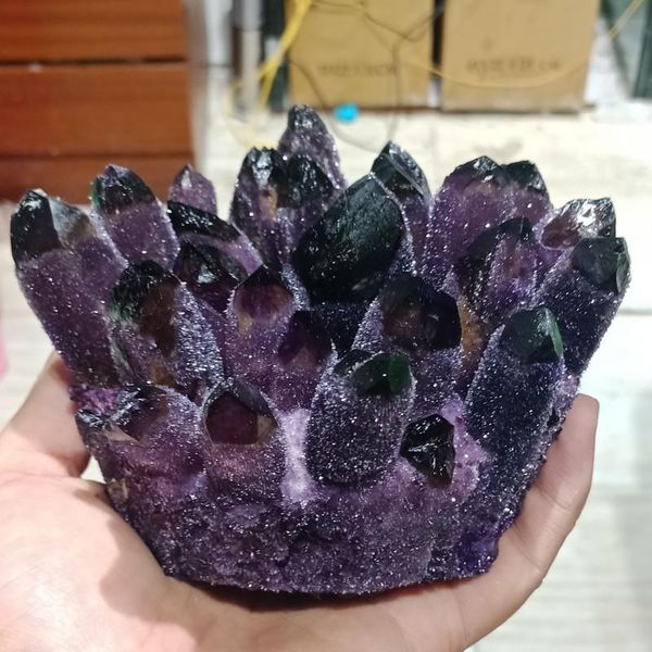 decorative objects & figurines dhxyzb 700-1550g natural amethyst cluster stones geode reiki healing quartz crystal minerals gemstone rem
decorative objects & figurines dhxyzb 700-1550g natural amethyst cluster stones geode reiki healing quartz crystal minerals gemstone rem