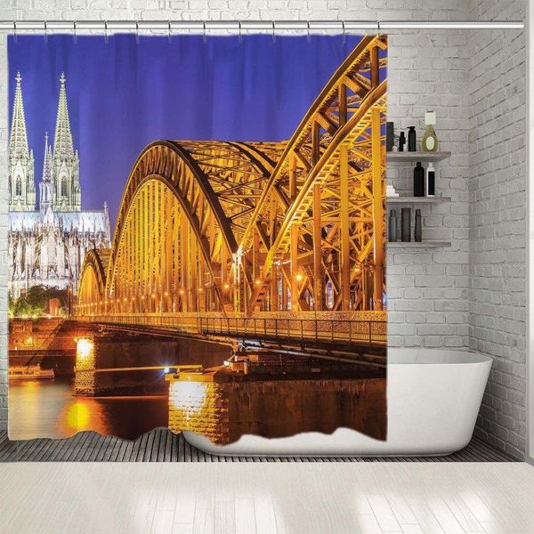 shower curtains curtain cologne cathedral and hohenzollern bridge over the rhine river, cologne, germany navy blue gold
shower curtains curtain cologne cathedral and hohenzollern bridge over the rhine river, cologne, germany navy blue gold