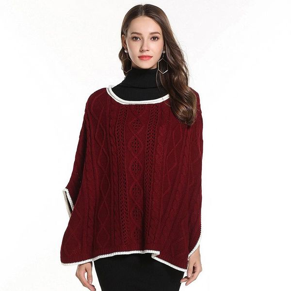 women's sweaters larci 2021 winter long sleeve sweater female knitted solid color loose fashion sueter mujer casual lzj046, White;black
women's sweaters larci 2021 winter long sleeve sweater female knitted solid color loose fashion sueter mujer casual lzj046, White;black