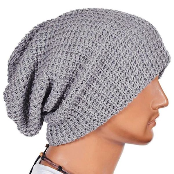 beanies men fashion knitting slouchy beanie cap baggy vertical stripe warm winter hat
beanies men fashion knitting slouchy beanie cap baggy vertical stripe warm winter hat