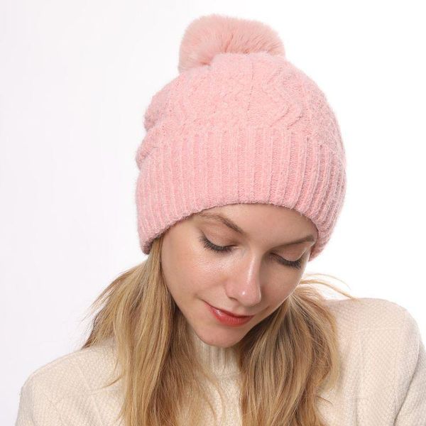 women knitted beanie hat pompom windproof fashion ball winter warm ski cap outdoor cyling riding caps solid color black gray cycling & masks
women knitted beanie hat pompom windproof fashion ball winter warm ski cap outdoor cyling riding caps solid color black gray cycling & masks