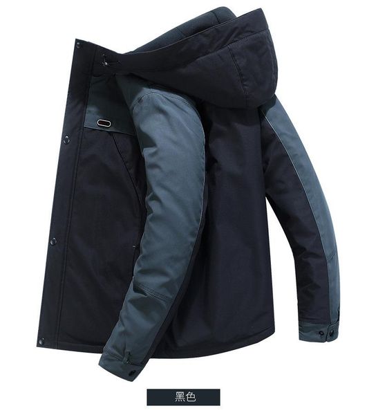 men's jackets jacket men coat waterproof windbreaker coats thick casual hooded mens cargo bomber and outwear streetwear, Black;brown
men's jackets jacket men coat waterproof windbreaker coats thick casual hooded mens cargo bomber and outwear streetwear, Black;brown