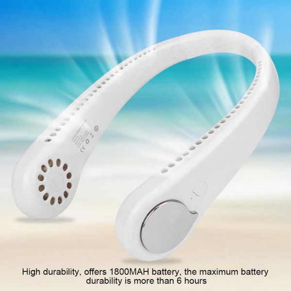 electric fans ultra quiet wearable fan chargable usb neck portable hanging sports style outdoors air conditioning for home
electric fans ultra quiet wearable fan chargable usb neck portable hanging sports style outdoors air conditioning for home