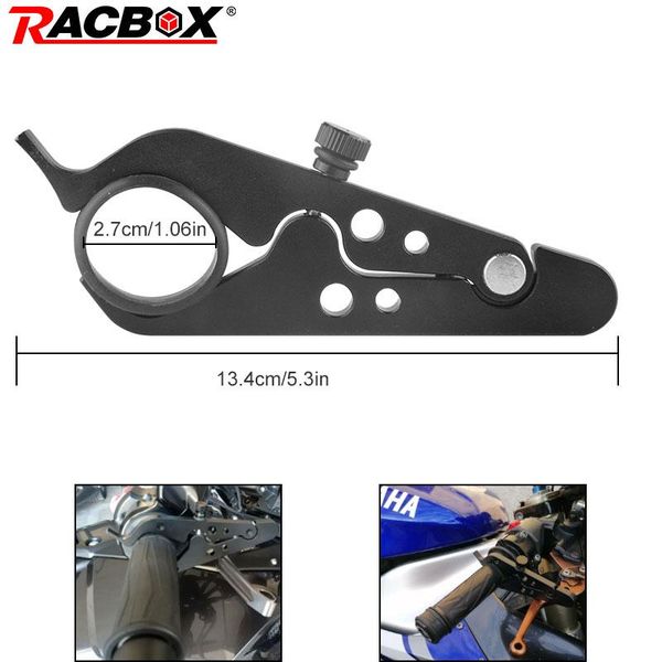 handlebars universal motorcycle throttle lock cruise control assist clamp aluminum black motorbike grips part
handlebars universal motorcycle throttle lock cruise control assist clamp aluminum black motorbike grips part