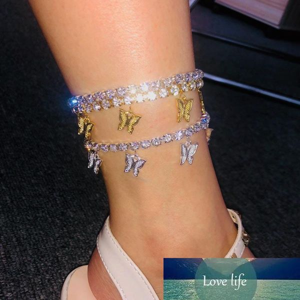 gold butterfly anklet rhinestone crystal ankle charm bracelet boho beach anklets for women sandals foot bracelets female wedding jewelry, Red;blue
gold butterfly anklet rhinestone crystal ankle charm bracelet boho beach anklets for women sandals foot bracelets female wedding jewelry, Red;blue