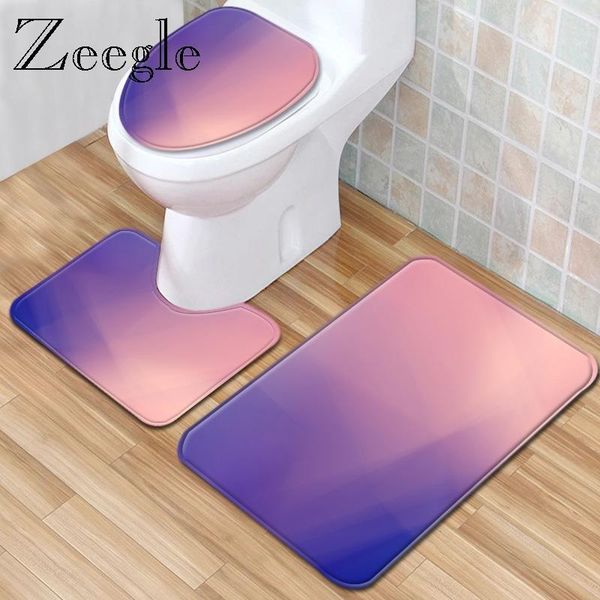 bath mats colorful printed bathroom mat home decoration shower carpet microfiber toilet seat cover anti slip foot set
bath mats colorful printed bathroom mat home decoration shower carpet microfiber toilet seat cover anti slip foot set