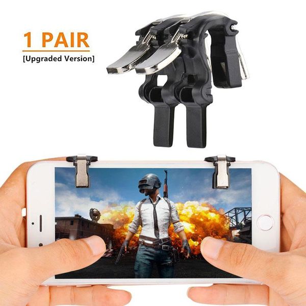 game controllers & joysticks smart phone mobile gaming trigger for pubg fire button aim key l1r1 shooter controller
game controllers & joysticks smart phone mobile gaming trigger for pubg fire button aim key l1r1 shooter controller