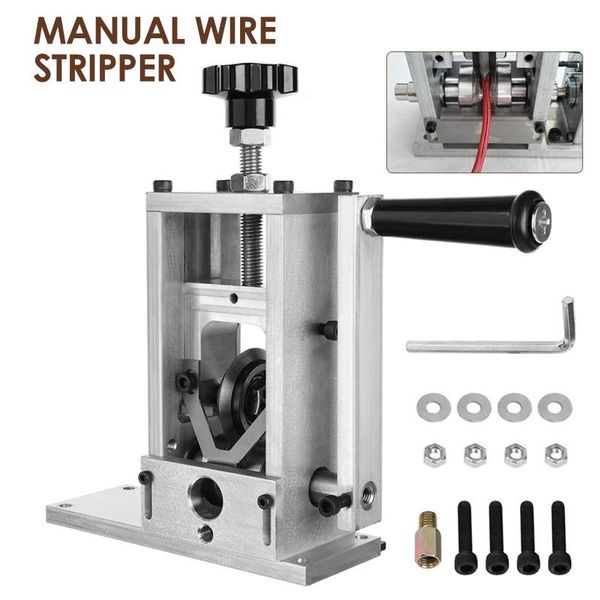 manual wire stripping machine portable scrap cable peeling machines stripper for 2-20mm flexible hand tool tools
manual wire stripping machine portable scrap cable peeling machines stripper for 2-20mm flexible hand tool tools