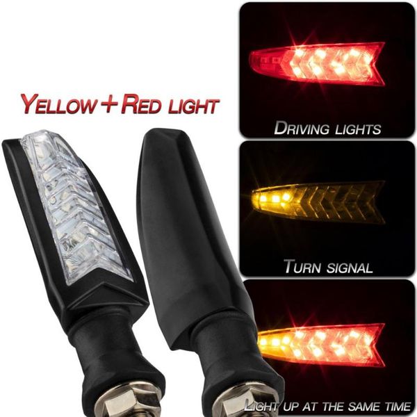 working light 1 pair motorcycle turn signal universal strip double color led daytime running lamp for most motorcycles
working light 1 pair motorcycle turn signal universal strip double color led daytime running lamp for most motorcycles
