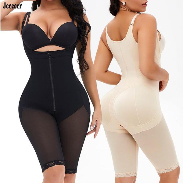 women's shapers waist trainer full body shapewear binder slimming bodysuit with zipper women tummy control cincher corset bulifter unde, Black;white
women's shapers waist trainer full body shapewear binder slimming bodysuit with zipper women tummy control cincher corset bulifter unde, Black;white