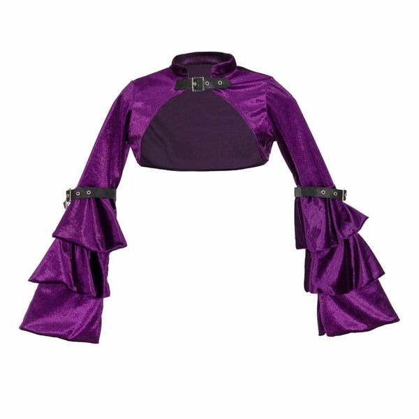 women's jackets sladuo victorian purple+blue+wine red+black flare sleeve stand collar jacket women gothic coat vintage steampunk clothe, Black;brown
women's jackets sladuo victorian purple+blue+wine red+black flare sleeve stand collar jacket women gothic coat vintage steampunk clothe, Black;brown