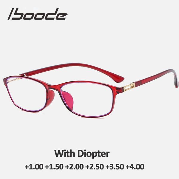 sunglasses iboode women elegant reading glasses tr90 presbyopia +1.0 +1.5 +2.0 +2.5 +3.0 +3.5 +4.0 metal anti blue light eyewear, White;black
sunglasses iboode women elegant reading glasses tr90 presbyopia +1.0 +1.5 +2.0 +2.5 +3.0 +3.5 +4.0 metal anti blue light eyewear, White;black