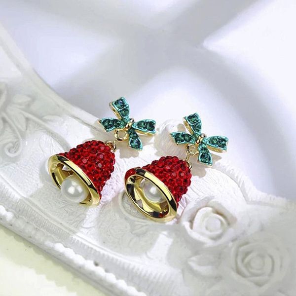 stud christmas ornament year gift bow bells earrings snowflake elk asymmetrical red bell similar female women jewelry, Golden;silver
stud christmas ornament year gift bow bells earrings snowflake elk asymmetrical red bell similar female women jewelry, Golden;silver