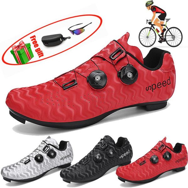 road cycling shoes non-slip racing self-locking women ultra-light splint bicycle breathable mtb sports men footwear, Black
road cycling shoes non-slip racing self-locking women ultra-light splint bicycle breathable mtb sports men footwear, Black