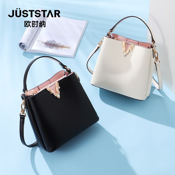 Fashion Spring and Summer Handbag Single Shoulder Leisure Messenger Korean Women's Bucket Bag
Fashion Spring and Summer Handbag Single Shoulder Leisure Messenger Korean Women's Bucket Bag