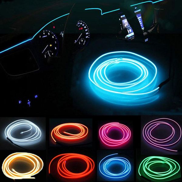 3m 5m car el wire led strip atmosphere light for diy flexible auto interior lamp party decoration lights neon strips 12v emergency
3m 5m car el wire led strip atmosphere light for diy flexible auto interior lamp party decoration lights neon strips 12v emergency