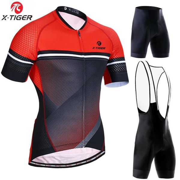racing sets x-tiger cycling jerseys set advanced craftsmanship men short sleeves bike bib shorts summer mtb uniform bicycle clothing, Black;blue
racing sets x-tiger cycling jerseys set advanced craftsmanship men short sleeves bike bib shorts summer mtb uniform bicycle clothing, Black;blue