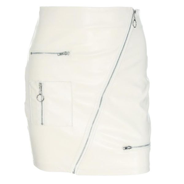 skirts arrival fashion women's faux leather mini skirt high waist above knee bodycon short with zipper, Black
skirts arrival fashion women's faux leather mini skirt high waist above knee bodycon short with zipper, Black