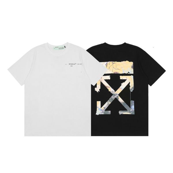 short men's t-shirts printed summer t-shirt loose and versatile half sve fashion brand handsome off style white, White;black
short men's t-shirts printed summer t-shirt loose and versatile half sve fashion brand handsome off style white, White;black